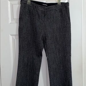 Express columnist houndstooth pants
